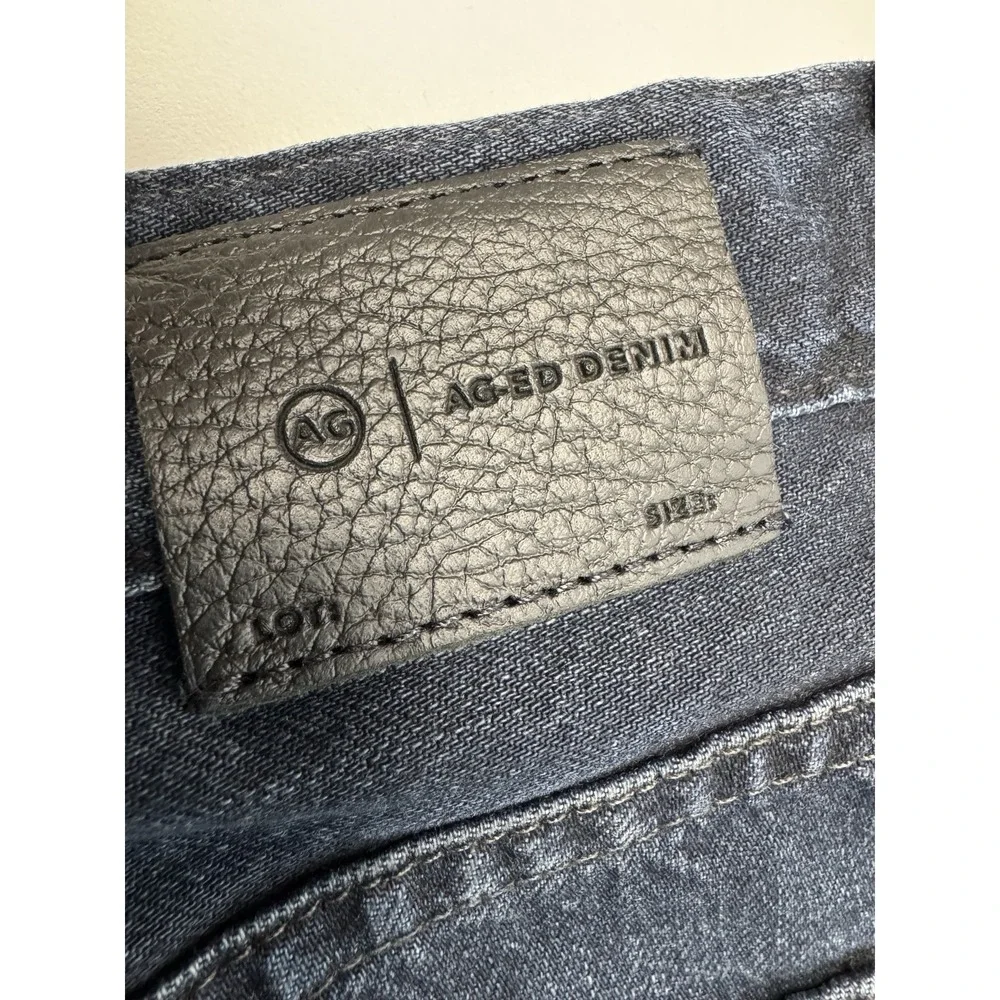 AG JEANS Hattie High Rise Barrel Jeans Japanese Fabric 29 Adriano Goldschmied